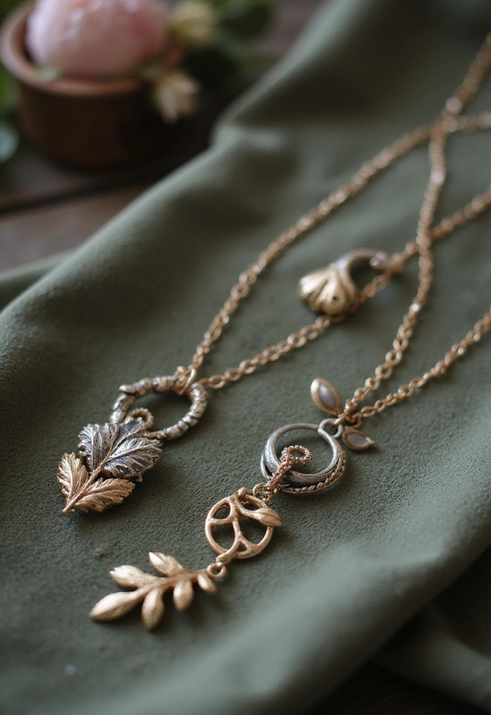 28 Castlecore Outfits That’ll Make You Feel Like Royalty - 9. Delicate Jewelry