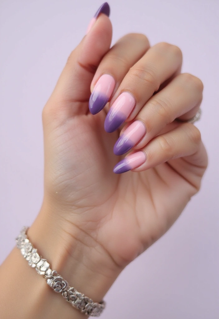 28 Chic Nail Art Ideas That Will Make Everyone Ask 'Who Did Your Nails?' - 1. Ombré Elegance