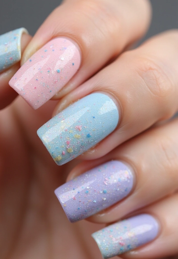 28 Chic Nail Art Ideas That Will Make Everyone Ask 'Who Did Your Nails?' - 11. Textured Touch