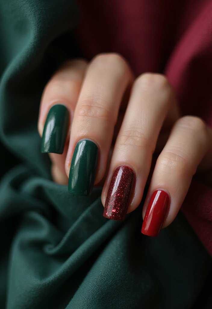 28 Chic Nail Art Ideas That Will Make Everyone Ask 'Who Did Your Nails?' - 13. Jewel Tones