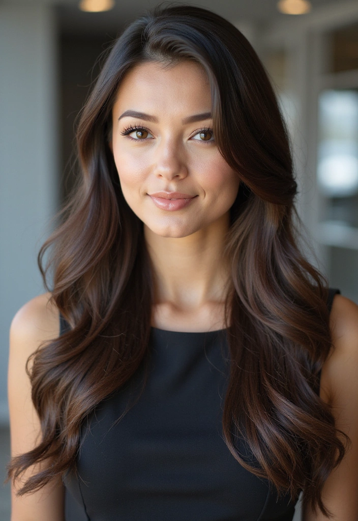 28 Cute Easy Hairstyles That'll Make You Look Fabulous in Minutes! - 12. Sleek Side Part