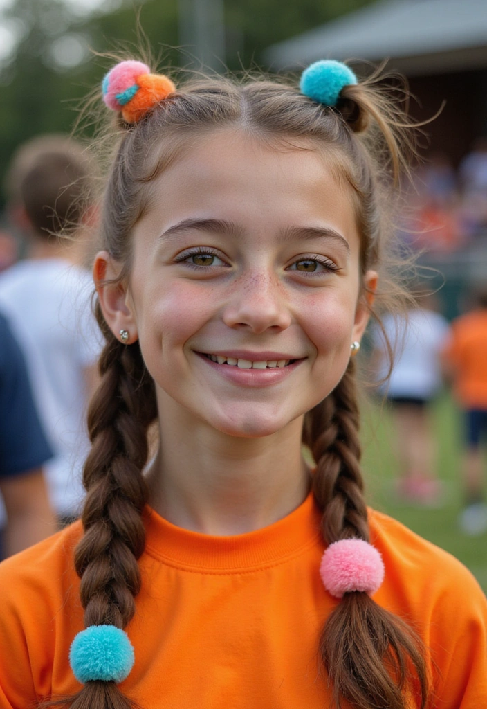 28 Cute Easy Hairstyles That'll Make You Look Fabulous in Minutes! - 15. Bubble Ponytail
