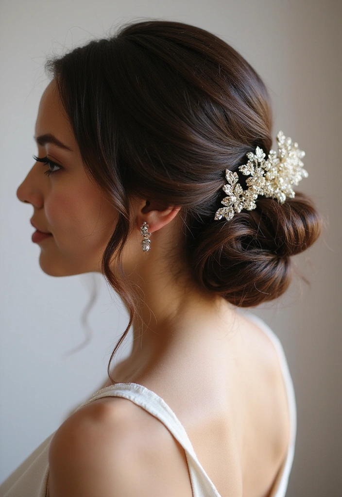 28 Cute Easy Hairstyles That'll Make You Look Fabulous in Minutes! - 16. Chignon