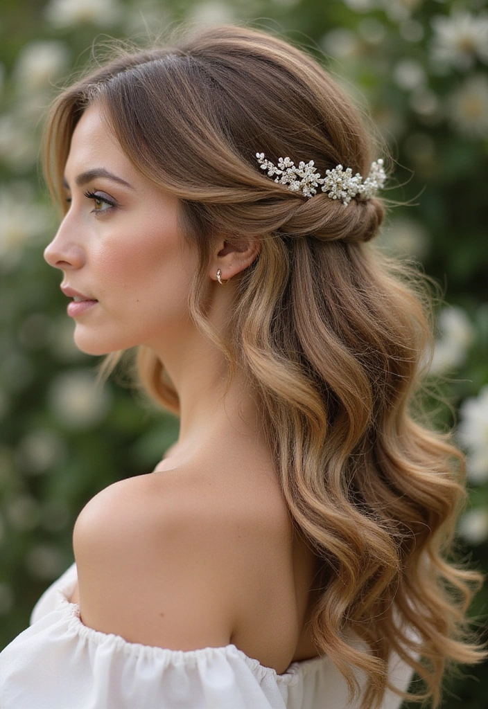 28 Cute Easy Hairstyles That'll Make You Look Fabulous in Minutes! - 19. Side Swept Curls