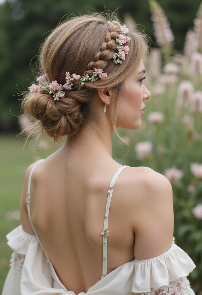 28 Cute Easy Hairstyles That'll Make You Look Fabulous in Minutes! - 20. Crown Braid