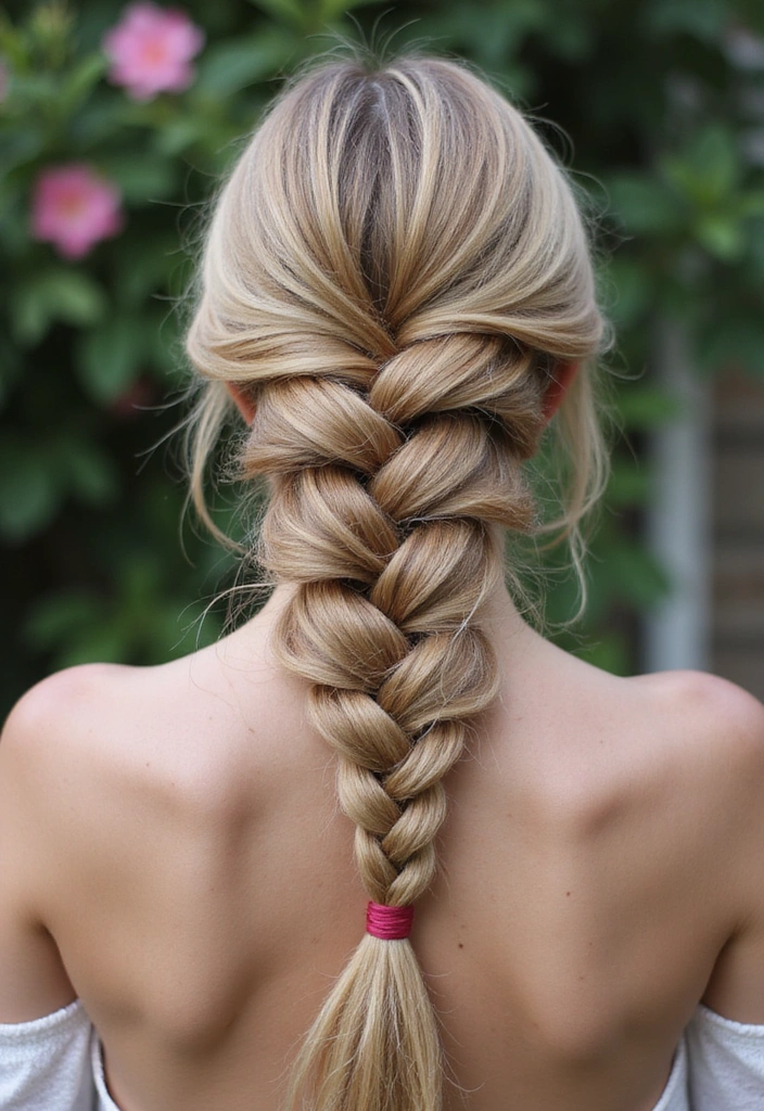 28 Cute Easy Hairstyles That'll Make You Look Fabulous in Minutes! - 6. Fishtail Braid