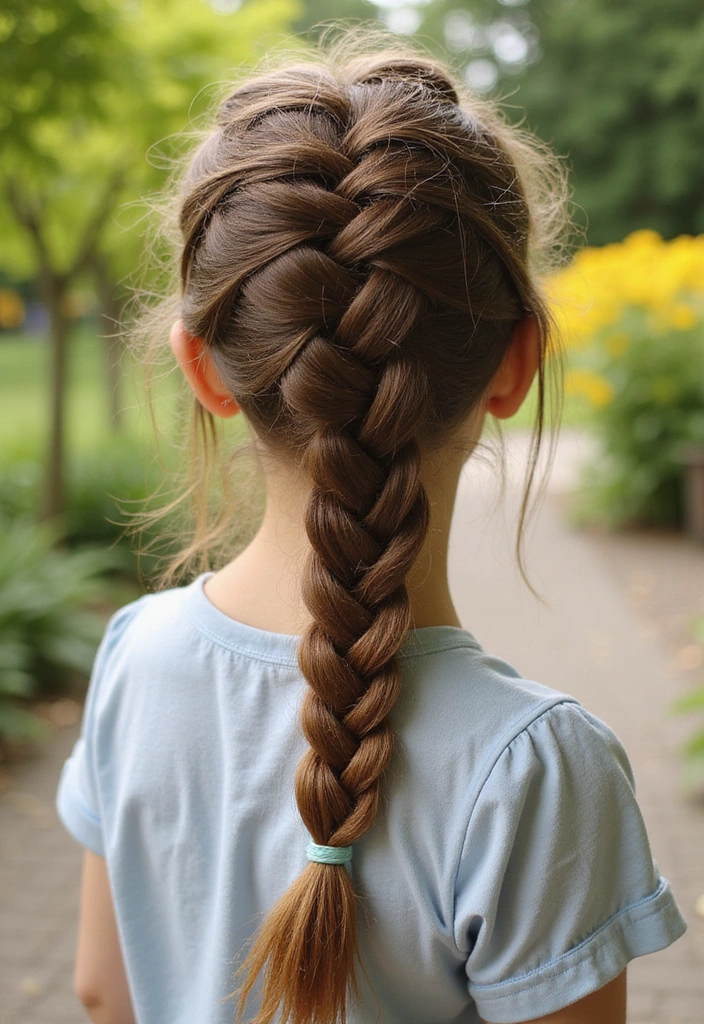 28 Cute Easy Hairstyles That'll Make You Look Fabulous in Minutes! - 9. Dutch Braid