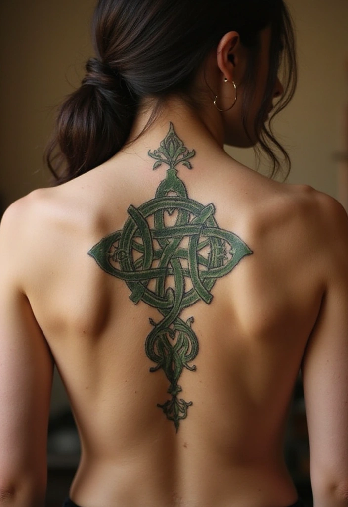 28 Lower Back Tattoos for Women That Are Bold and Beautiful! - 12. Cultural Symbols