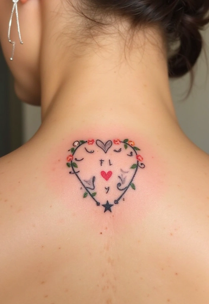 28 Lower Back Tattoos for Women That Are Bold and Beautiful! - 15. Personal Symbols