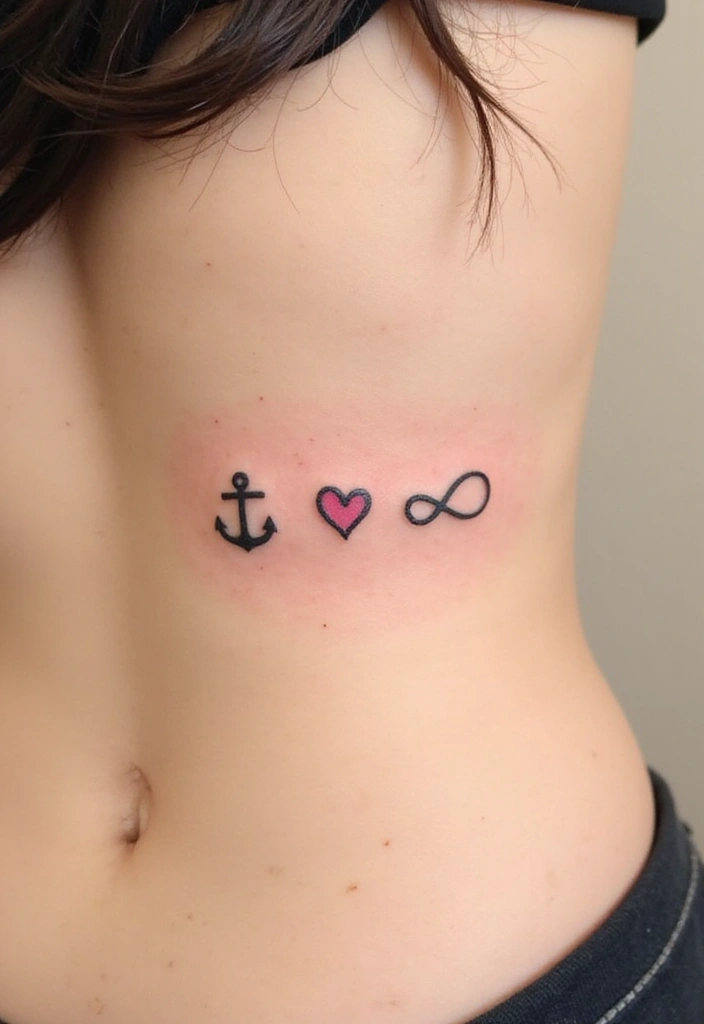 28 Lower Back Tattoos for Women That Are Bold and Beautiful! - 22. Symbolic Designs