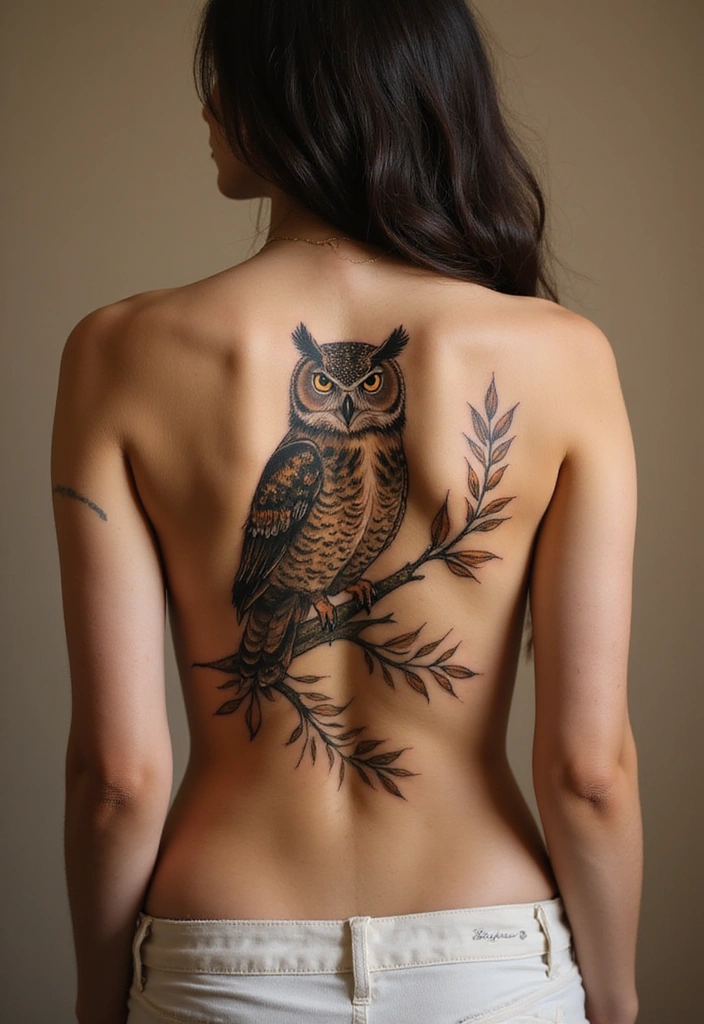 28 Lower Back Tattoos for Women That Are Bold and Beautiful! - 7. Animal Motifs