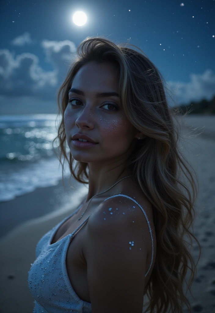 28 Sea Witchery Hairstyles That Channel the Ocean’s Dark Magic - 16. Midnight Tide Waves