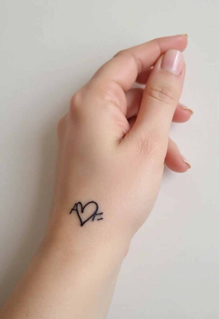 28 Small Hand Tattoos That Will Make You Want One Right Now! - 10. Personal Symbols