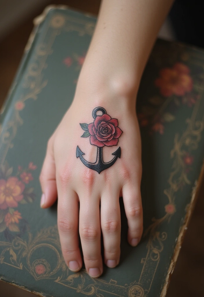 28 Small Hand Tattoos That Will Make You Want One Right Now! - 13. Vintage-Inspired Designs