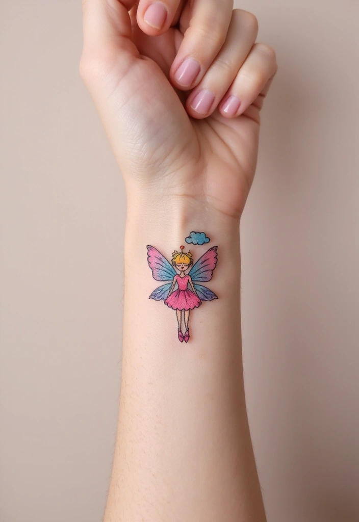 28 Small Hand Tattoos That Will Make You Want One Right Now! - 18. Whimsical Designs