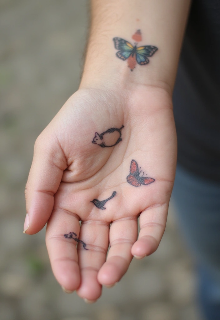 28 Small Hand Tattoos That Will Make You Want One Right Now! - 3. Animal Motifs