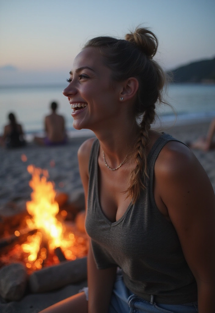 28 Trendy Summer Hairstyles Perfect for Your Next Beach Getaway! - 11. Twisted Side Ponytail