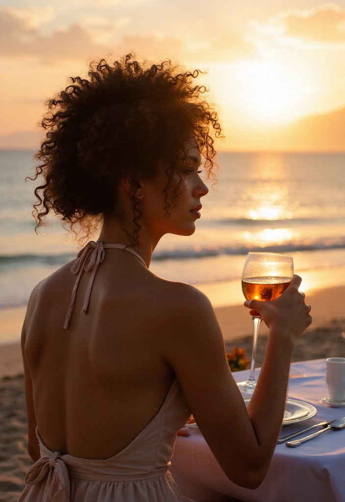 28 Trendy Summer Hairstyles Perfect for Your Next Beach Getaway! - 14. Curly Updo