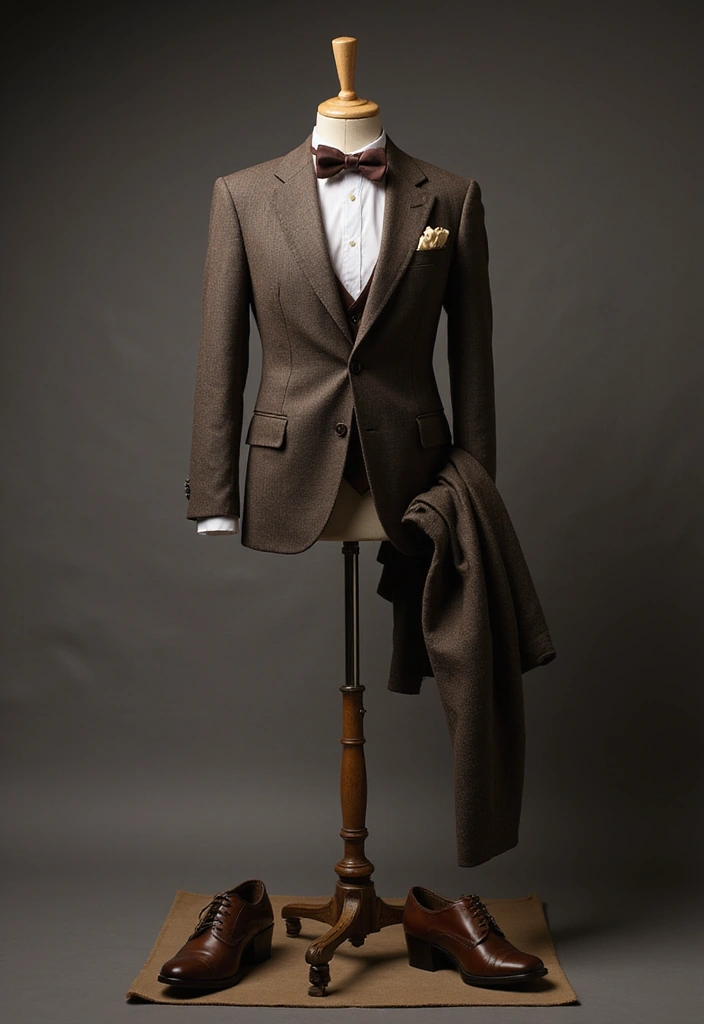 28 Vintage Outfits That Will Make You the Star of Any Retro Party! - 10. The Dapper Suit: Vintage Menswear