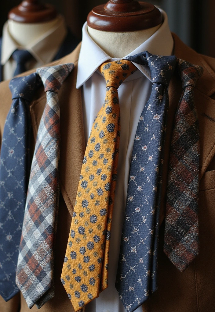 28 Vintage Outfits That Will Make You the Star of Any Retro Party! - 25. The Vintage Neck Tie: A Touch of Class