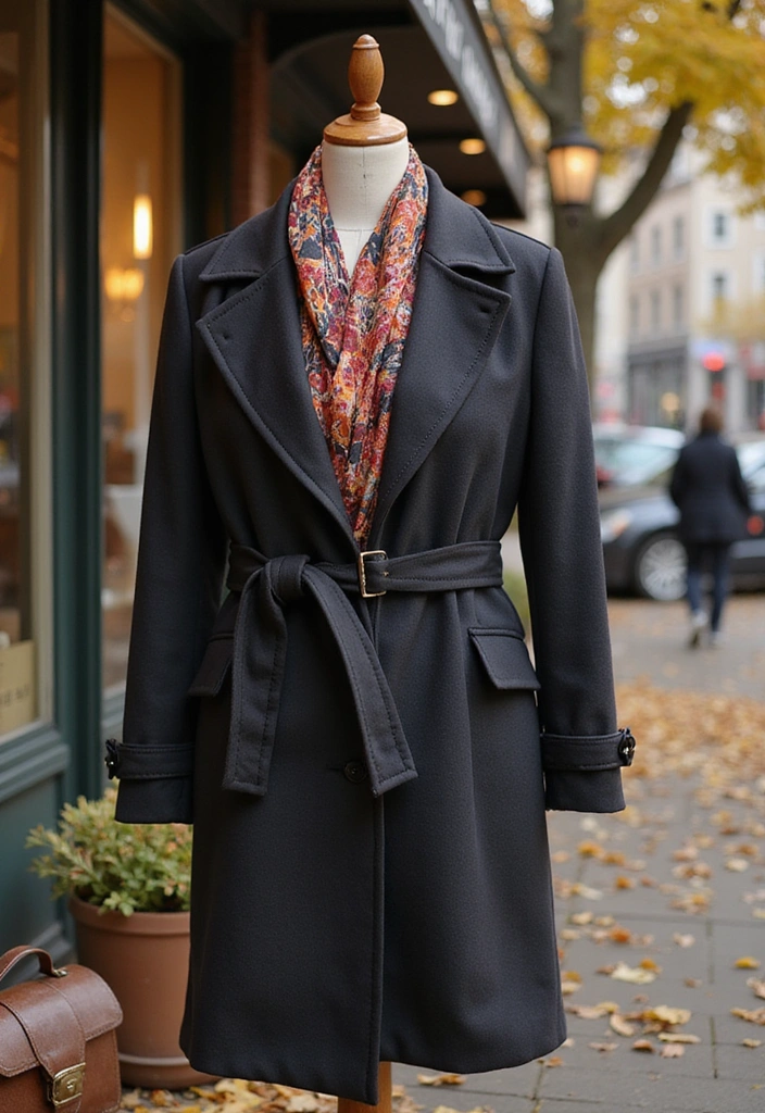 28 Vintage Outfits That Will Make You the Star of Any Retro Party! - 26. The Vintage Peacoat: Timeless Outerwear