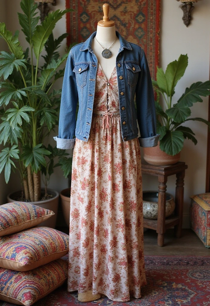 28 Vintage Outfits That Will Make You the Star of Any Retro Party! - 4. Bohemian Chic: The 1970s Vibe
