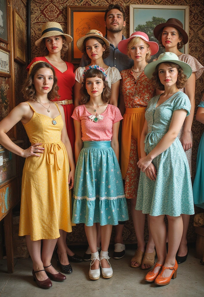 28 Vintage Outfits That Will Make You the Star of Any Retro Party! - Conclusion