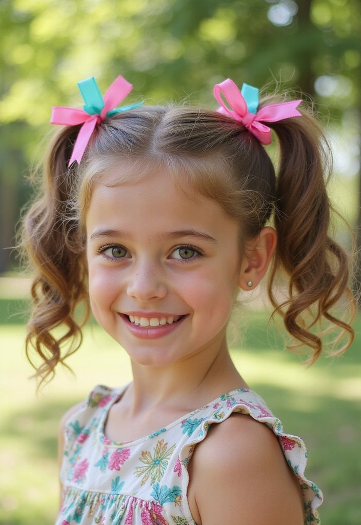29 Chaos Cakes Hairstyles That Bring the Sweet, the Whimsy, the Wild - 27. Taffy Twirl Pigtails