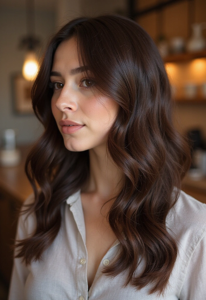 29 Chaos Cakes Hairstyles That Bring the Sweet, the Whimsy, the Wild - 4. Chocolate Drip Layers