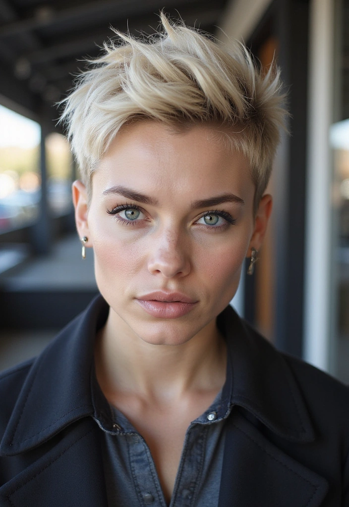 29 Chaos Cakes Hairstyles That Bring the Sweet, the Whimsy, the Wild - 5. Frosted Pixie