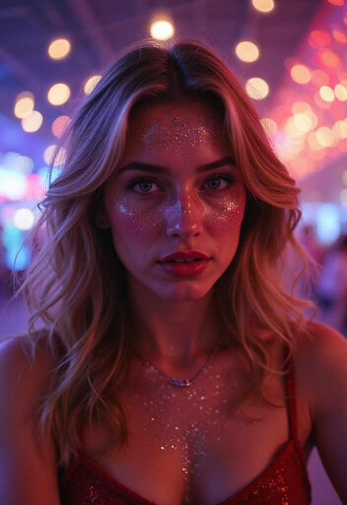 29 Rebel Floats Hair Trends for Rule Breakers & Vibe Makers - 13. Glitter Roots