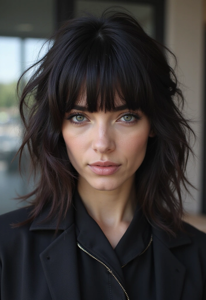 29 Rebel Floats Hair Trends for Rule Breakers & Vibe Makers - 21. Fierce Fringe