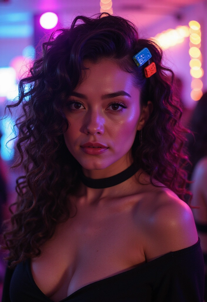 29 Rebel Floats Hair Trends for Rule Breakers & Vibe Makers - 23. Electric Curls