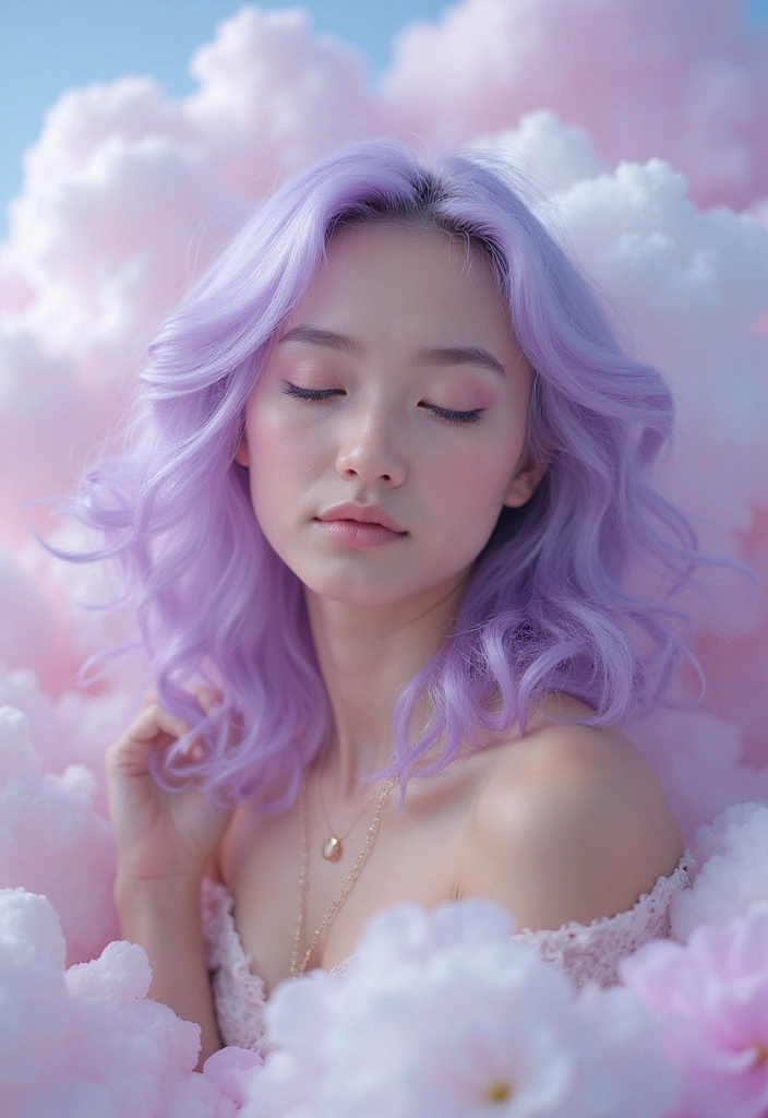29 Rebel Floats Hair Trends for Rule Breakers & Vibe Makers - 3. Pastel Hair Dream