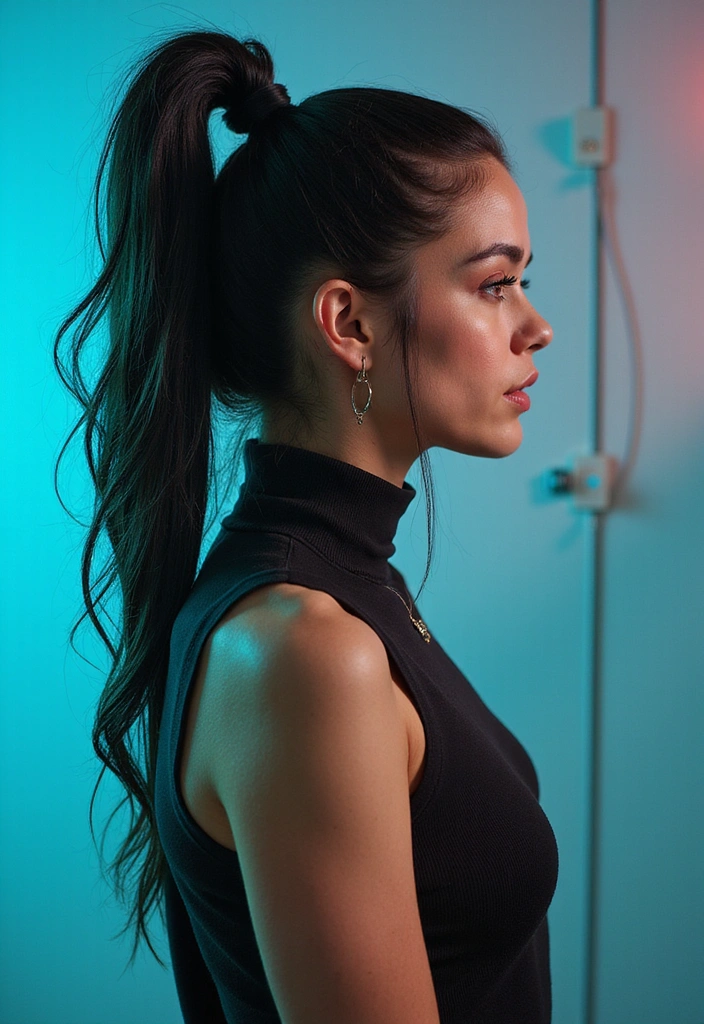 29 Rebel Floats Hair Trends for Rule Breakers & Vibe Makers - 5. Bold Underlights