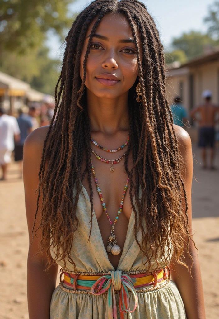 29 Rebel Floats Hair Trends for Rule Breakers & Vibe Makers - 6. Wild Braids
