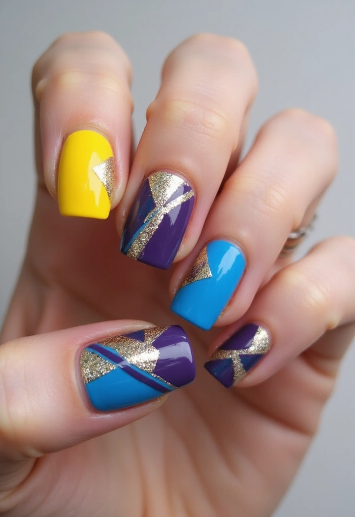 29 Surreal Soiree Nails That Look Like Dreams on Your Fingertips - 10. Otherworldly Abstract Nails