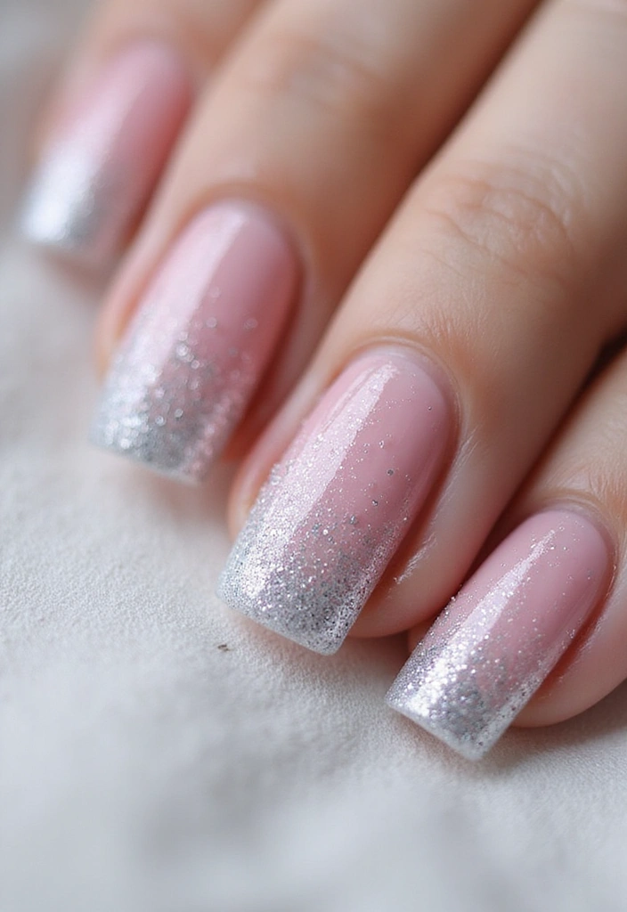 29 Surreal Soiree Nails That Look Like Dreams on Your Fingertips - 11. Dreamy Glitter Ombre Nails