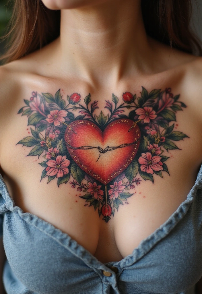 30 Artistic Tattoo Ideas for Women That Hold Deep Meaning (Prepare to Be Inspired by #14!) - 12. Heartfelt Connections