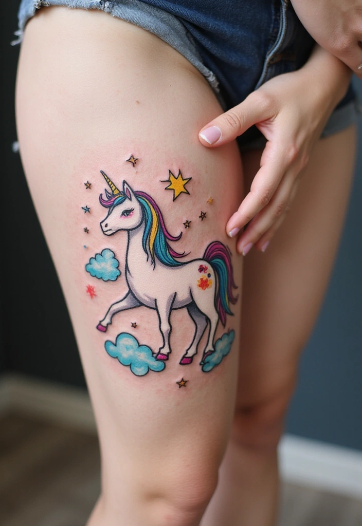 30 Artistic Tattoo Ideas for Women That Hold Deep Meaning (Prepare to Be Inspired by #14!) - 15. Whimsical Designs