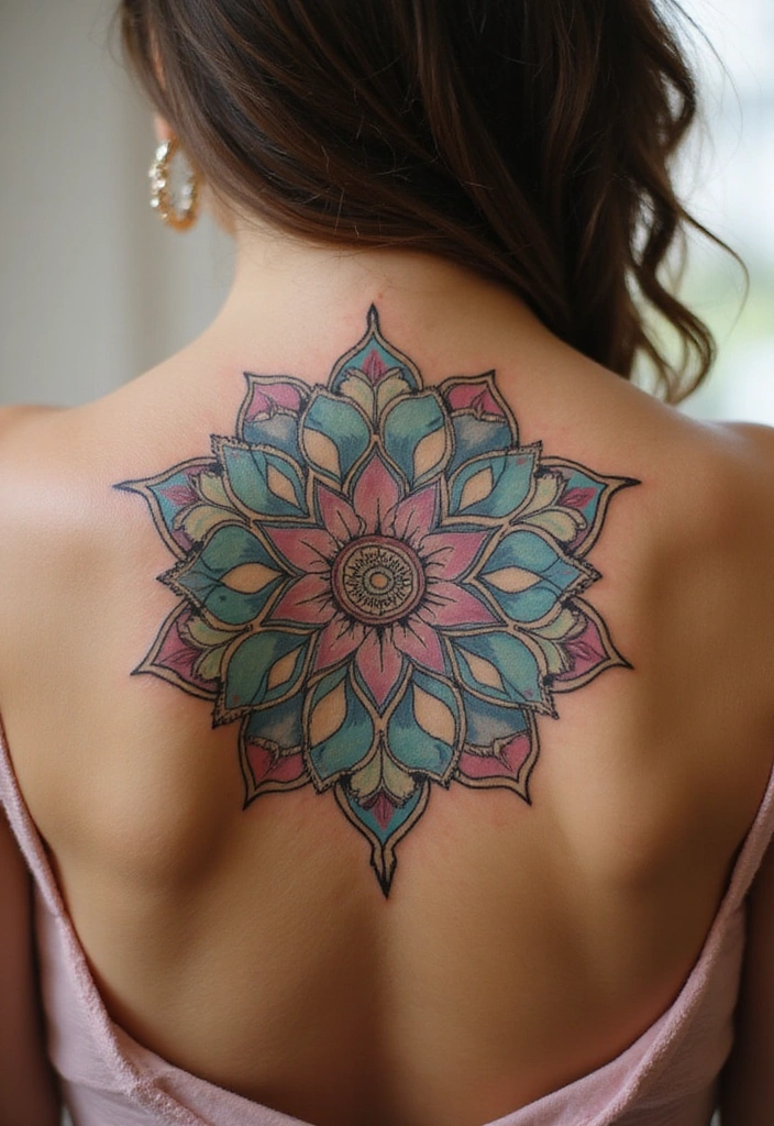 30 Artistic Tattoo Ideas for Women That Hold Deep Meaning (Prepare to Be Inspired by #14!) - 16. Spiritual Symbols