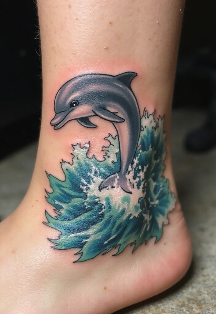 30 Artistic Tattoo Ideas for Women That Hold Deep Meaning (Prepare to Be Inspired by #14!) - 18. Underwater Wonders