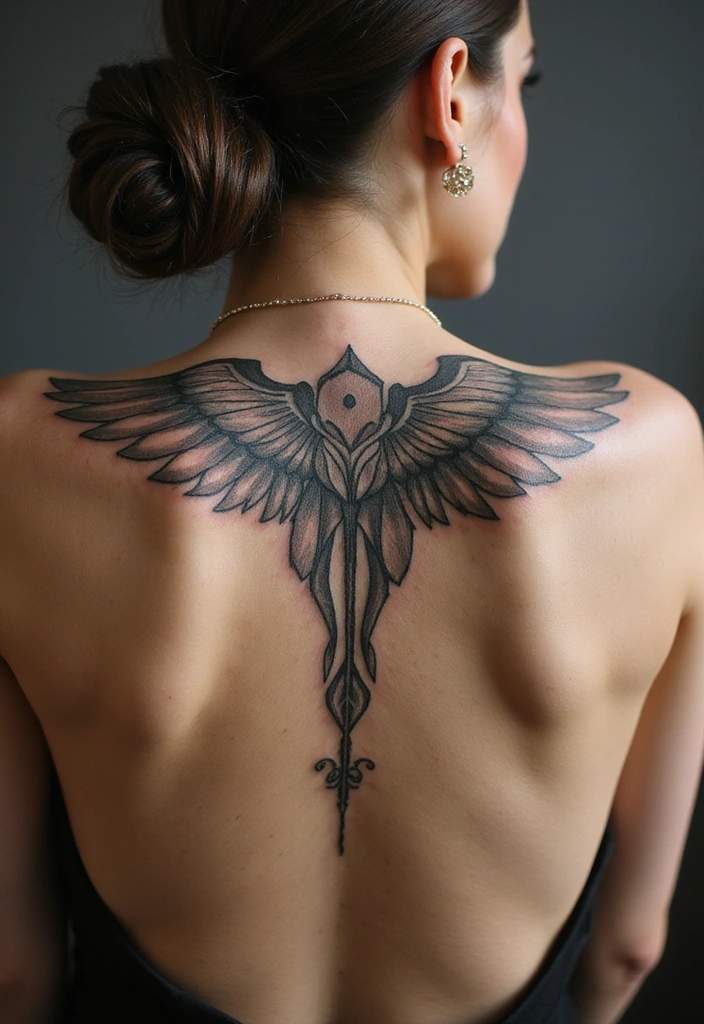 30 Artistic Tattoo Ideas for Women That Hold Deep Meaning (Prepare to Be Inspired by #14!) - 26. Art Deco Inspirations