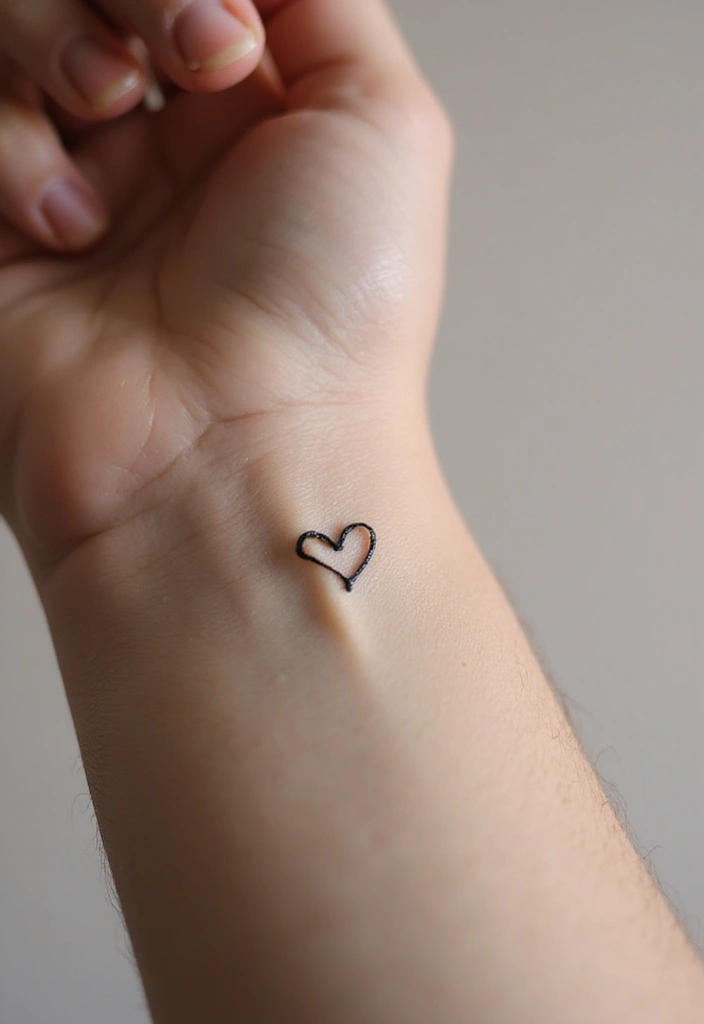 30 Artistic Tattoo Ideas for Women That Hold Deep Meaning (Prepare to Be Inspired by #14!) - 6. Minimalistic Designs