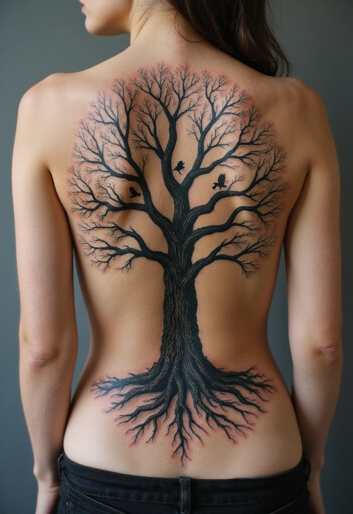 30 Artistic Tattoo Ideas for Women That Hold Deep Meaning (Prepare to Be Inspired by #14!) - 7. Nature-Inspired Art