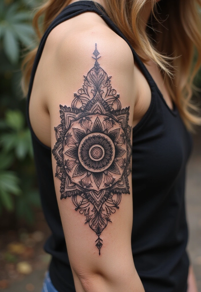 30 Artistic Tattoo Ideas for Women That Hold Deep Meaning (Prepare to Be Inspired by #14!) - 8. Cultural Symbols