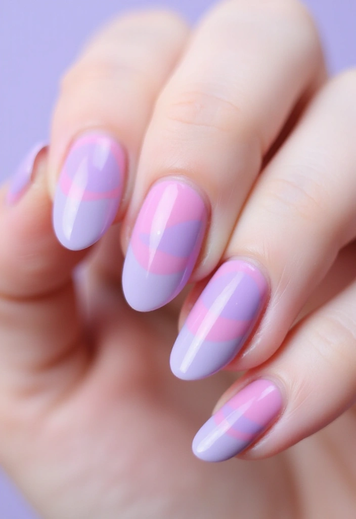 30 Aura Nail Styles That Will Leave You Feeling Radiant! - 1. Ethereal Ombre Delight