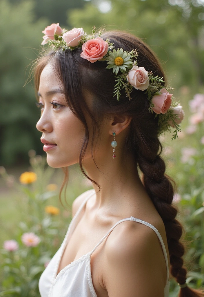 30 Hair Trends: Hairstyles for Women Over 30 That Will Elevate Your Beauty Game! - 15. The Braided Crown