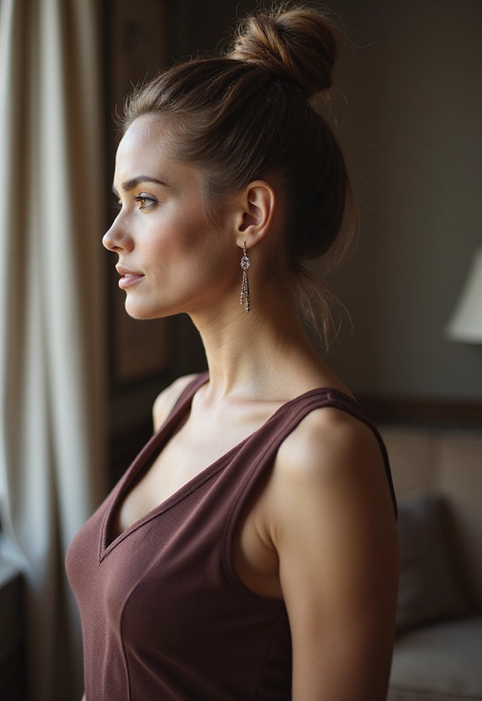 30 Hair Trends: Hairstyles for Women Over 30 That Will Elevate Your Beauty Game! - 16. The Twisted Bun
