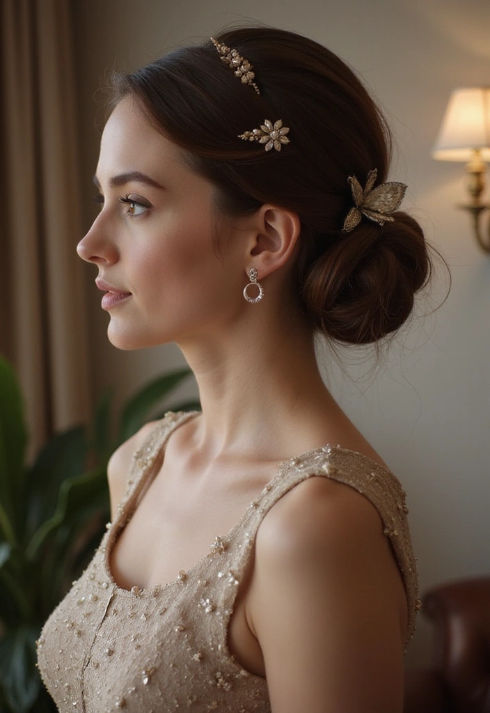 30 Hair Trends: Hairstyles for Women Over 30 That Will Elevate Your Beauty Game! - 18. The Elegant Updo